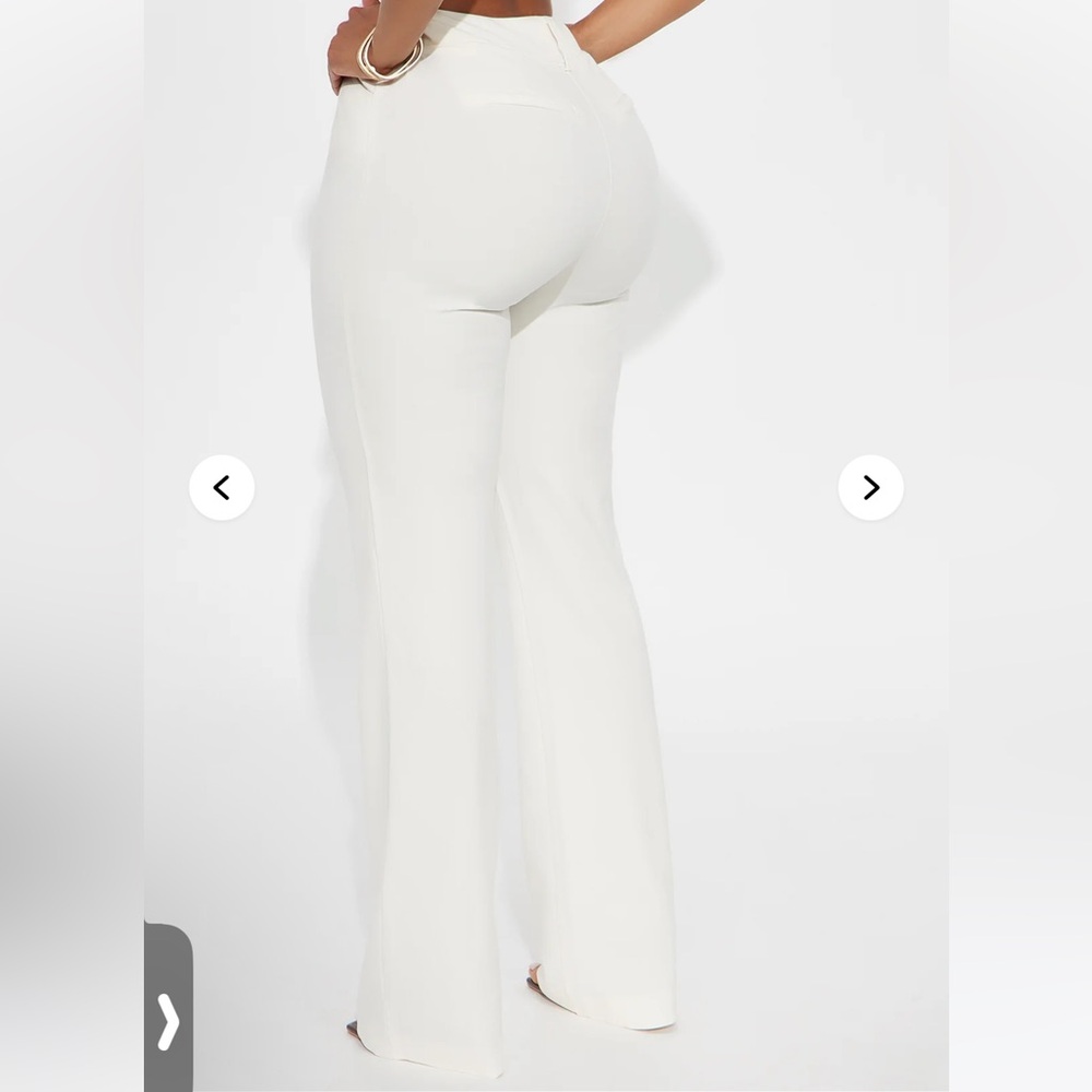 Dressy High Rise Pants - Picture 3 of 5